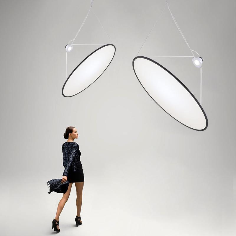 Amisol Modern Pendant Lamp - Stylish Hanging Light Fixture for Kitchen Island, Dining Room, Living Room & Bedroom Decor