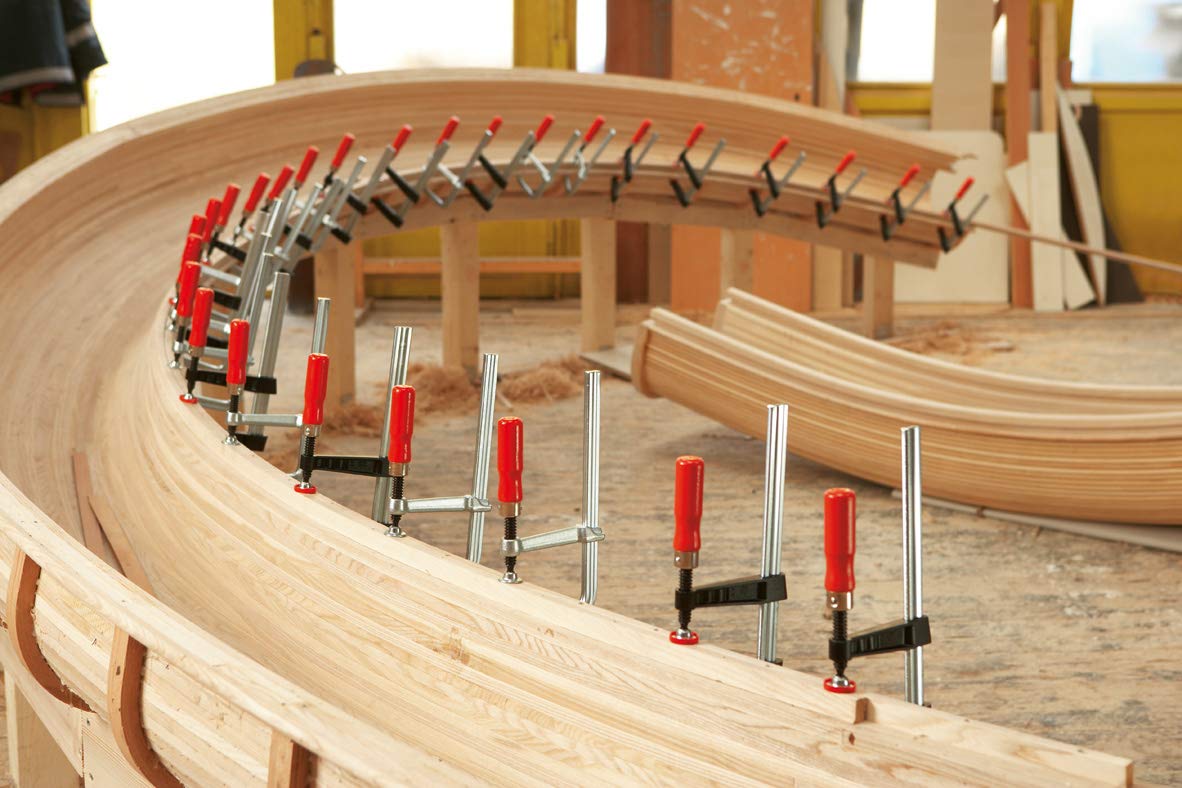 BESSEY BETG40-2K Tg40 Heavy Duty Screw Clamp with 2K Capacity - Perfect for Woodworking, Metalworking, and DIY Projects