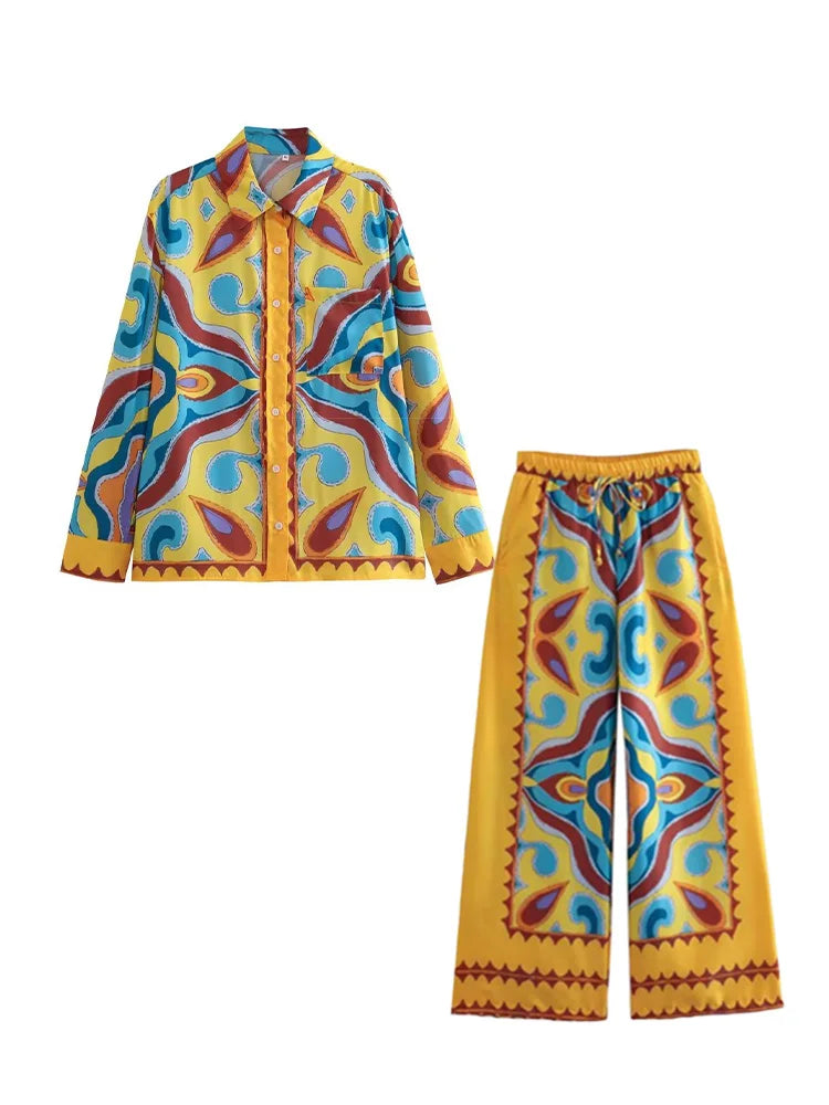 Top-Pants Sets 3