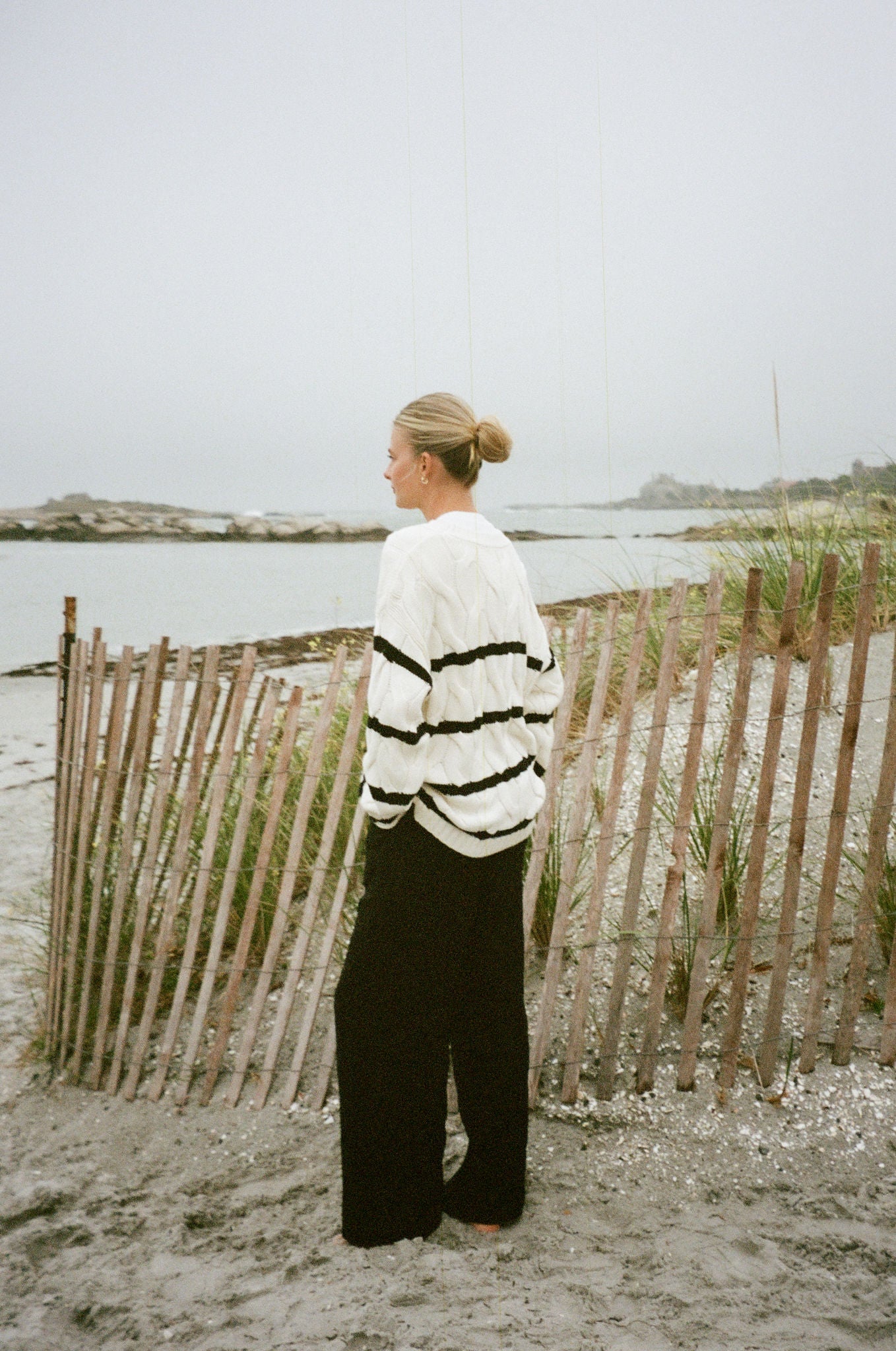 Pacific Shore Oversized Cable Knit Sweater for Women - Soft Chunky Winter Pullover Sweater | Cozy Casual Wear for Fall, Winter & Holiday Season