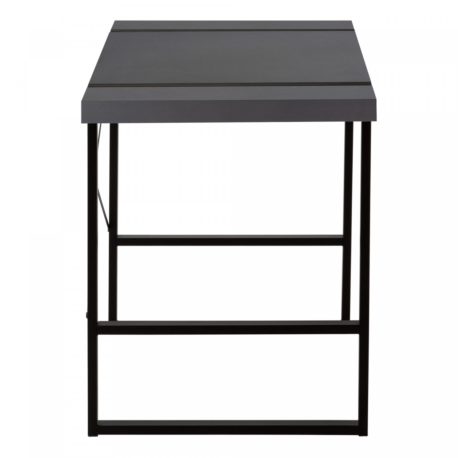 Modern Grey Dray Desk - Stylish & Functional Home Office Desk for Remote Work & Study | Perfect for Small Spaces & Minimalist Decor