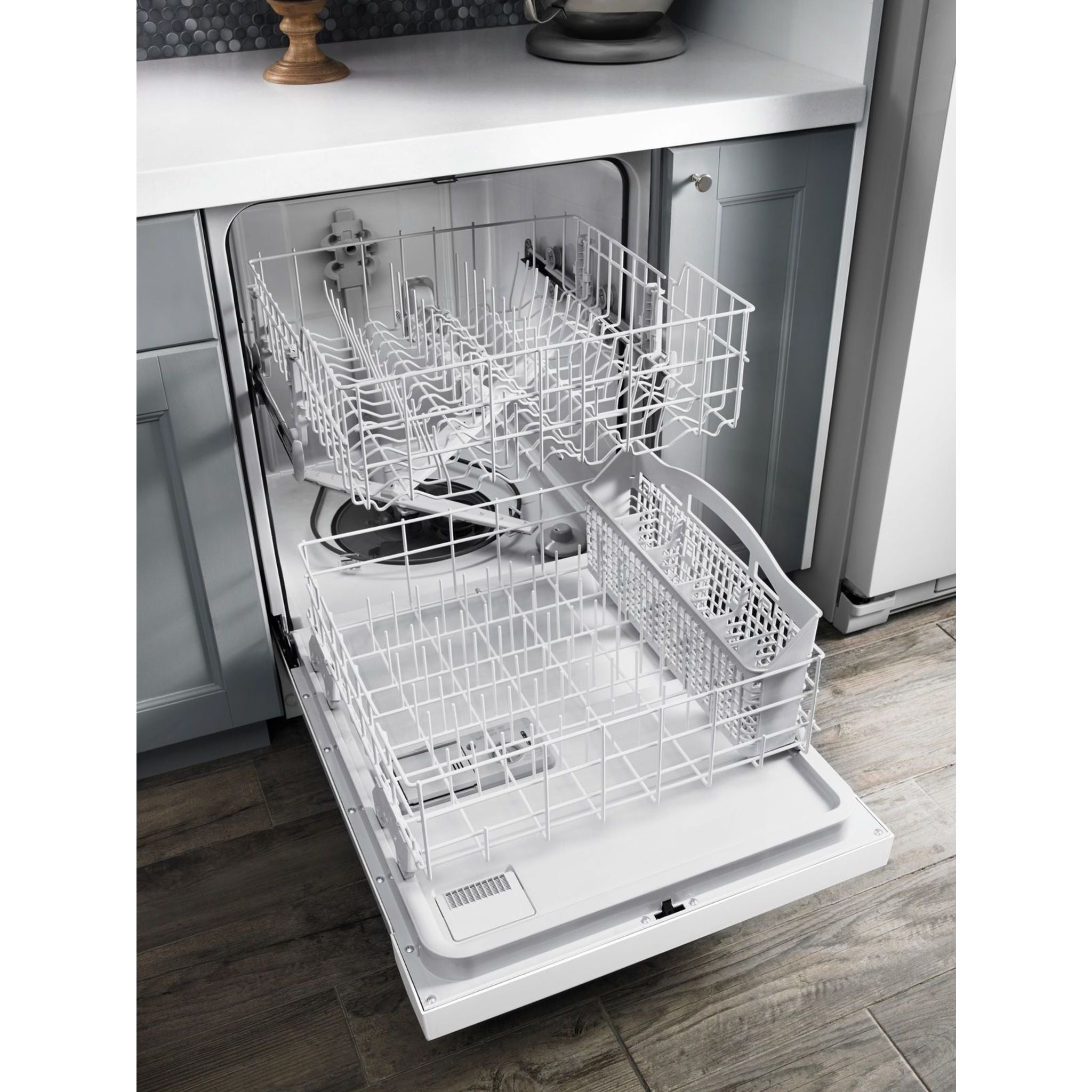 Amana Dishwasher Plastic Tub (ADB1400AGW) - White Replacement Part for Quiet & Efficient Dishwashing | Perfect for Kitchen Appliance Repair & Home Maintenance