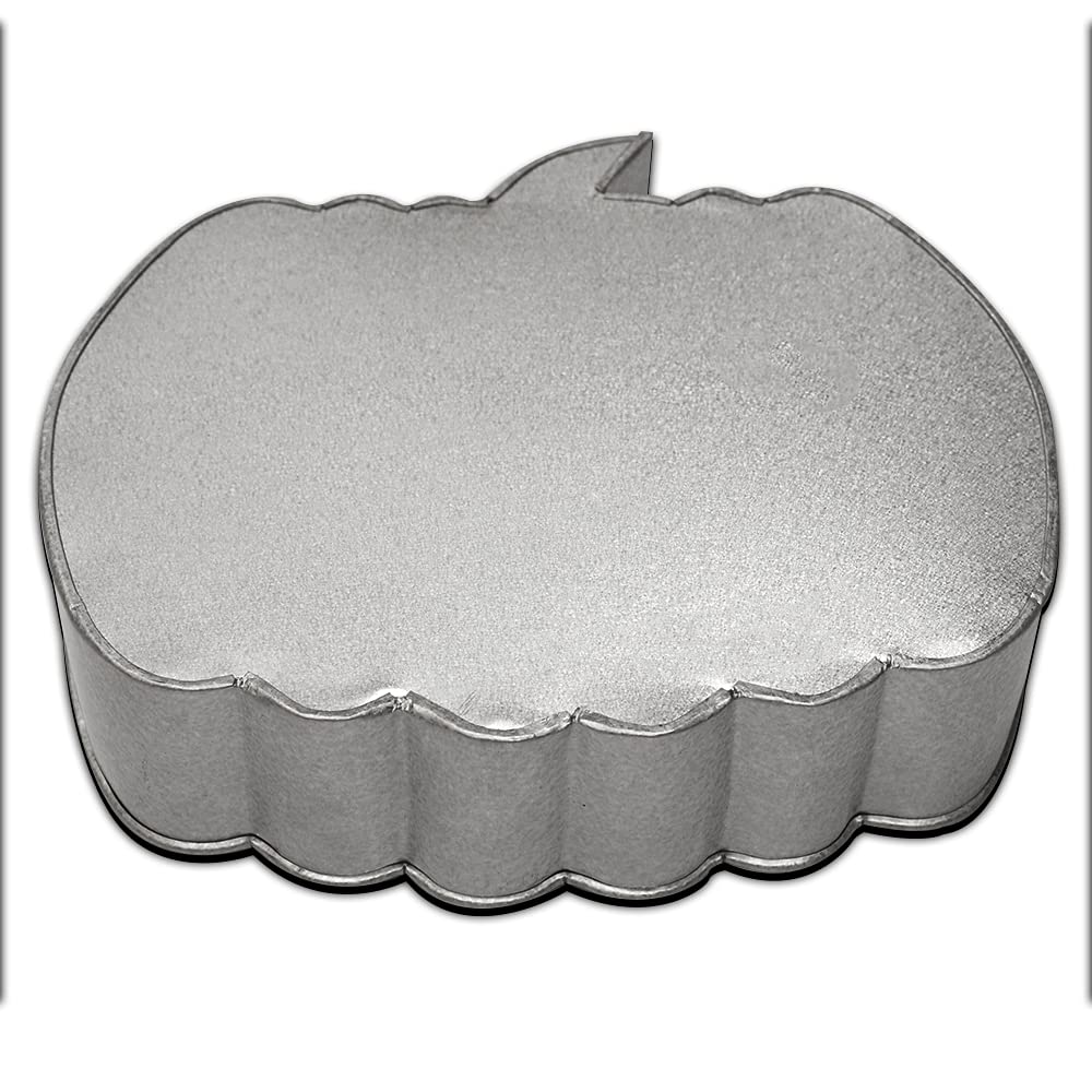 Elegant Apple-Shaped Metallic Cake Pan - Perfect for Themed Birthday Cakes, Party Desserts & Special Occasions | Durable Baking Tin for Home Bakers & Professional Chefs