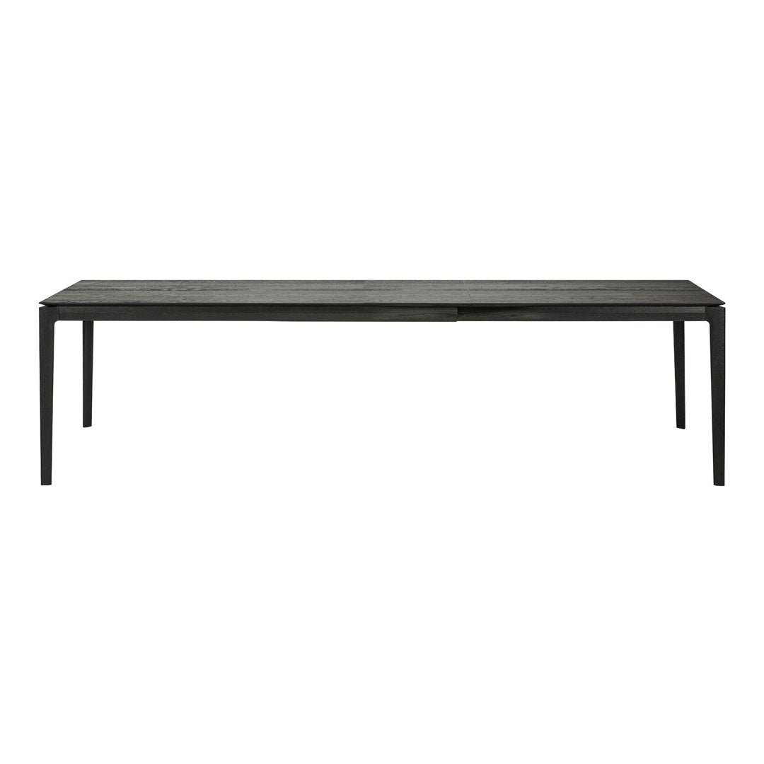 Bok Extendable Dining Table - Expandable Rectangular Wooden Table for 6-10 People | Perfect for Family Dinners & Entertaining Guests