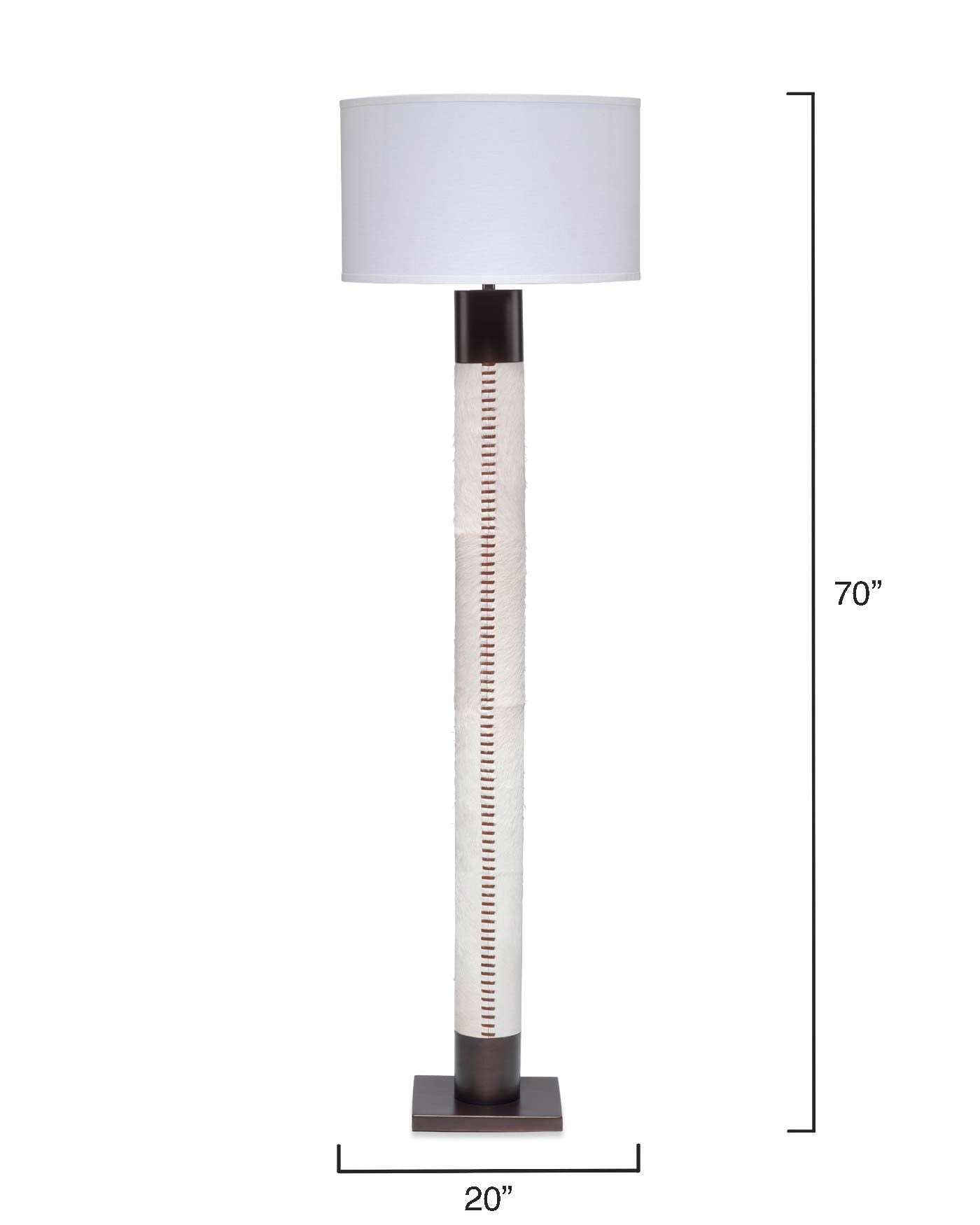 Sheridan Modern Floor Lamp with Adjustable Height - Stylish Living Room Lighting for Reading & Relaxation | Perfect for Home Office, Bedroom, or Lounge Decor
