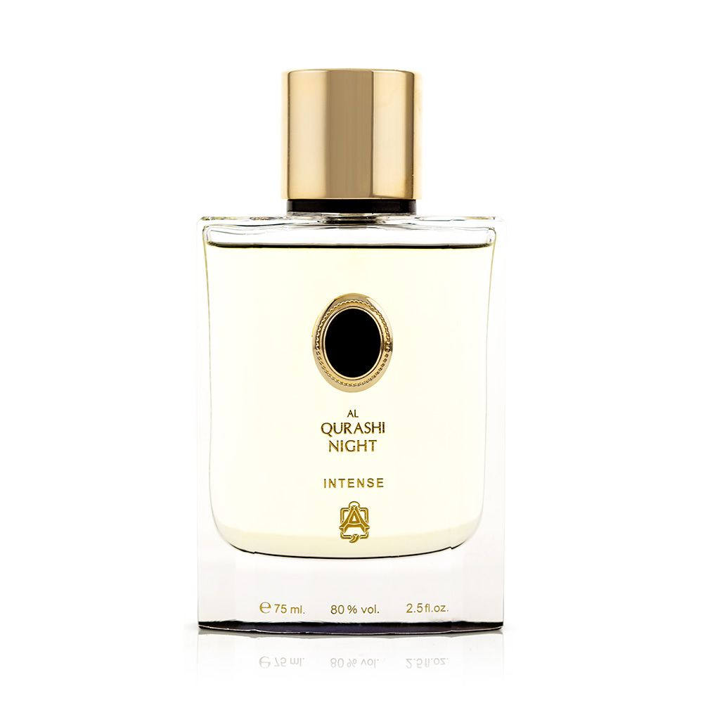 Al Qurashi Night Intense Eau de Parfum for Women - 75ml Luxury Arabian Perfume for Evening & Special Occasions