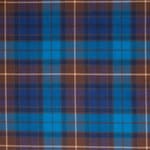 Buchanan Blue Tartan Plaid Scarf - Premium Wool Scottish Tartan Wrap for Men & Women - Perfect for Winter, Fall, and Formal Occasions