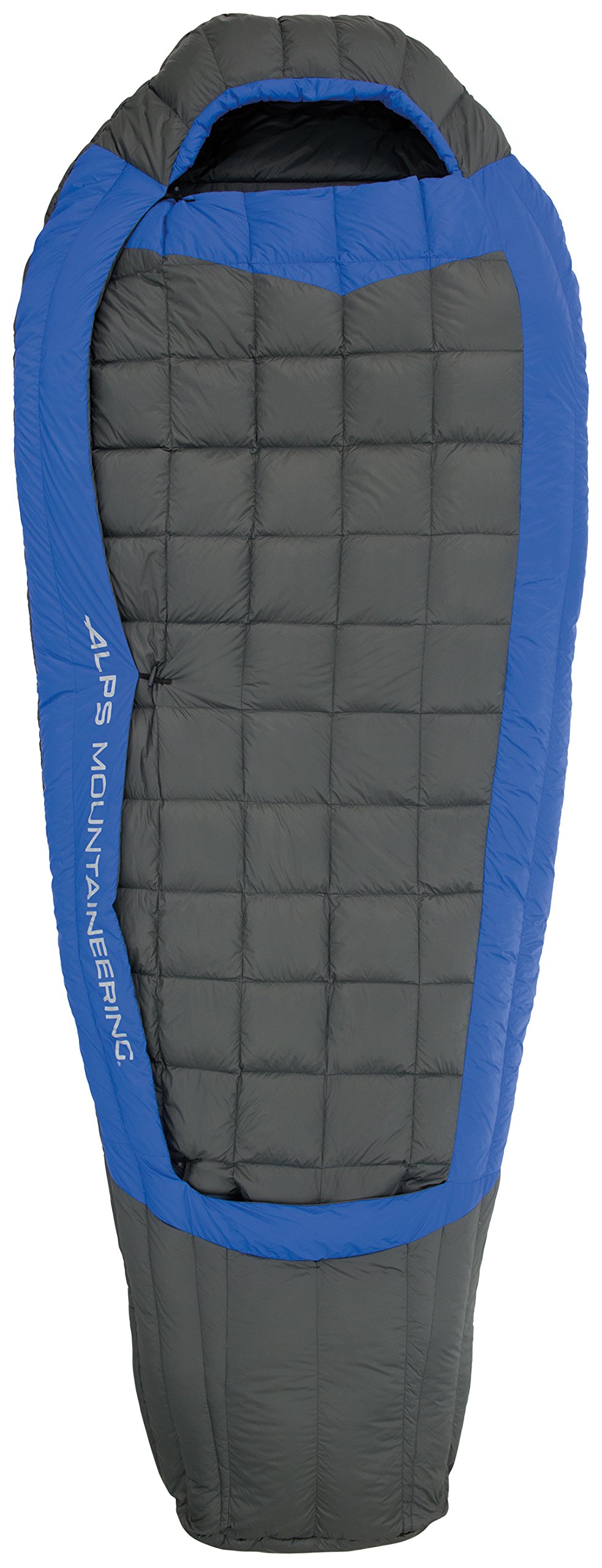 ALPS Mountaineering Fusion +40 Degree Sleeping Bag - Lightweight & Compact for Backpacking, Camping & Hiking - Perfect for Warm Weather Adventures