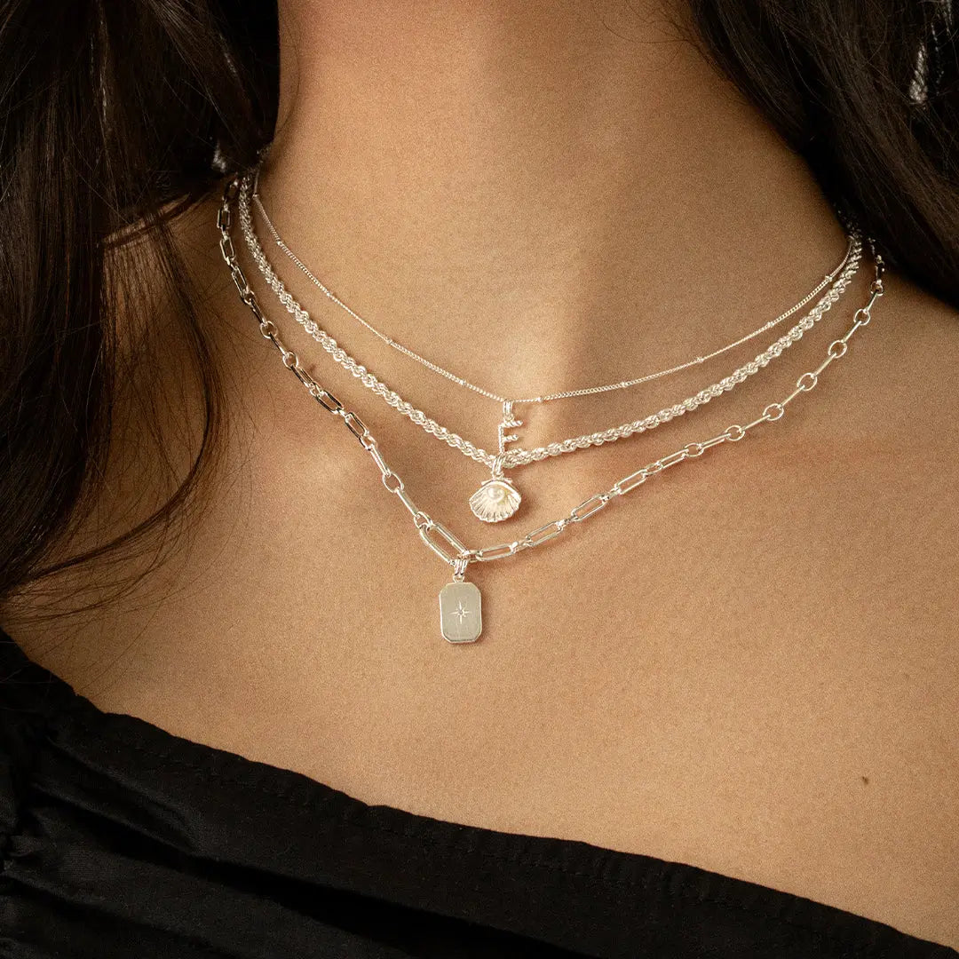 Elegant Shore Pearl Necklace for Women - Timeless & Classic Jewelry Gift for Weddings, Parties & Special Occasions