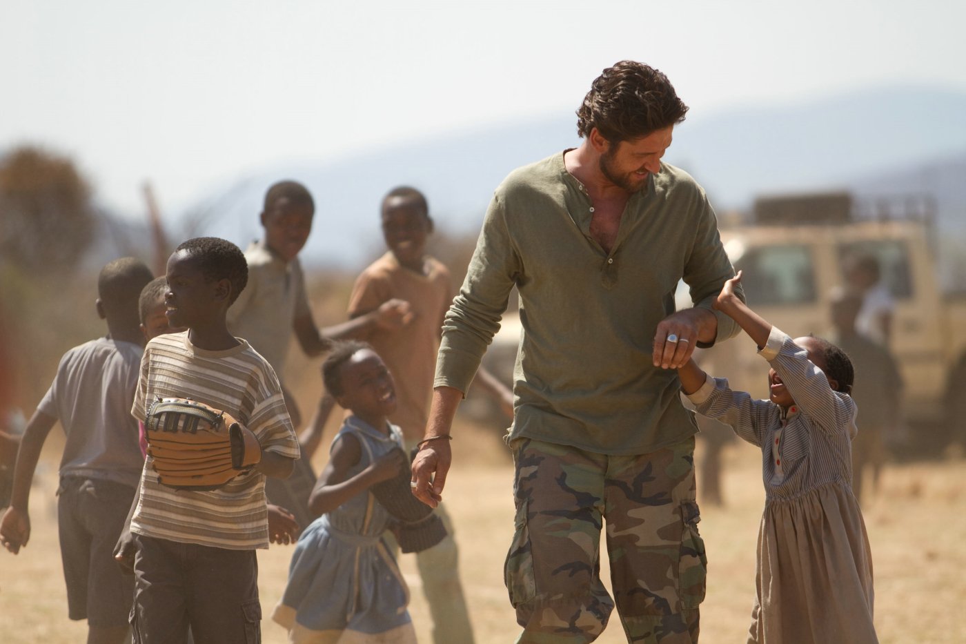Machine Gun Preacher - Inspirational True Story Movie DVD | Based on Sam Childers' Life | Christian Faith & Redemption Film | Perfect for Movie Nights & Church Group Discussions