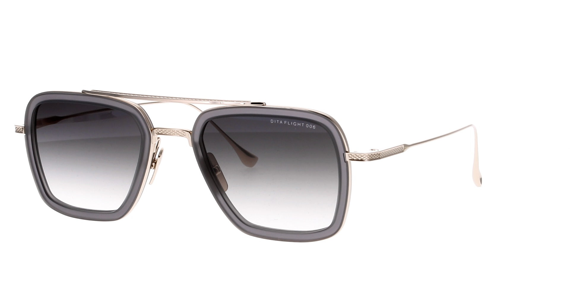 Dita Flight 006 DRX7806 Sunglasses - Premium Polarized Aviator Style for Men & Women - Perfect for Driving, Travel & Outdoor Activities