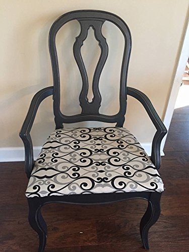 Retique It Chalk Furniture Paint by Renaissance Deluxe Starter Kit - Midnight Black Wax Finish, 8 Piece Set for DIY Furniture Makeover & Home Decor Projects