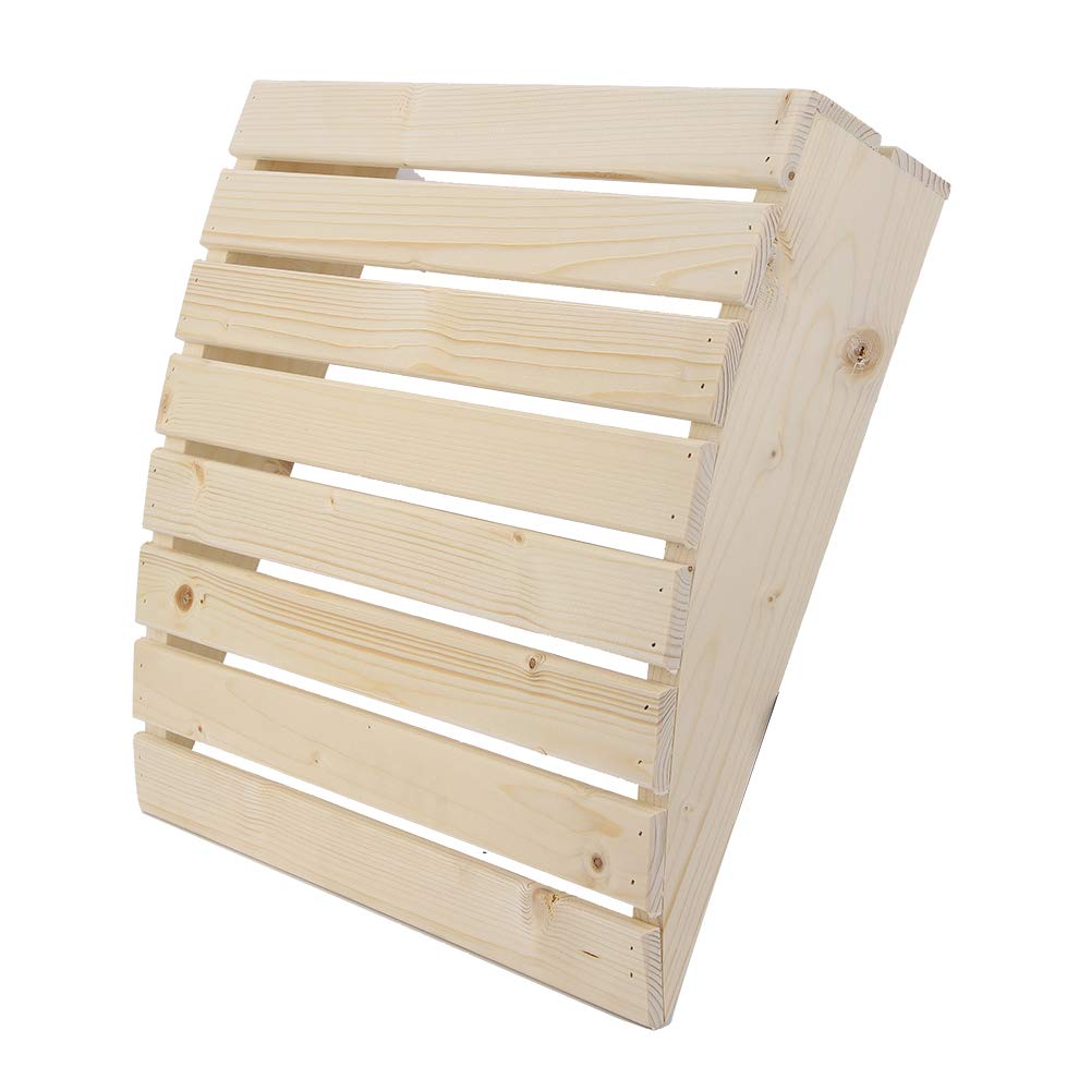 Wooden Sauna Pillow - Comfortable Headrest for Sauna Rooms, Spa & Steam Bath Accessories, Stress Relief Sauna Supplies for Home & Commercial Use