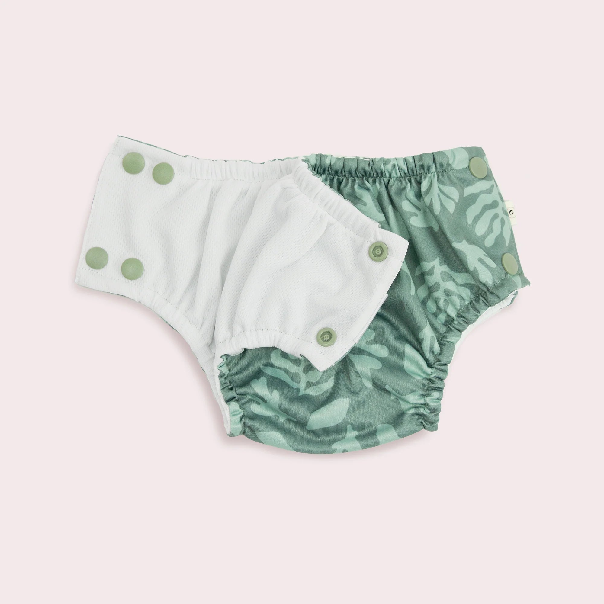 EcoNaps Reusable Swim Diaper for Babies | Waterproof & Eco-Friendly Sea Life Design | Perfect for Pool, Beach & Swimming Lessons
