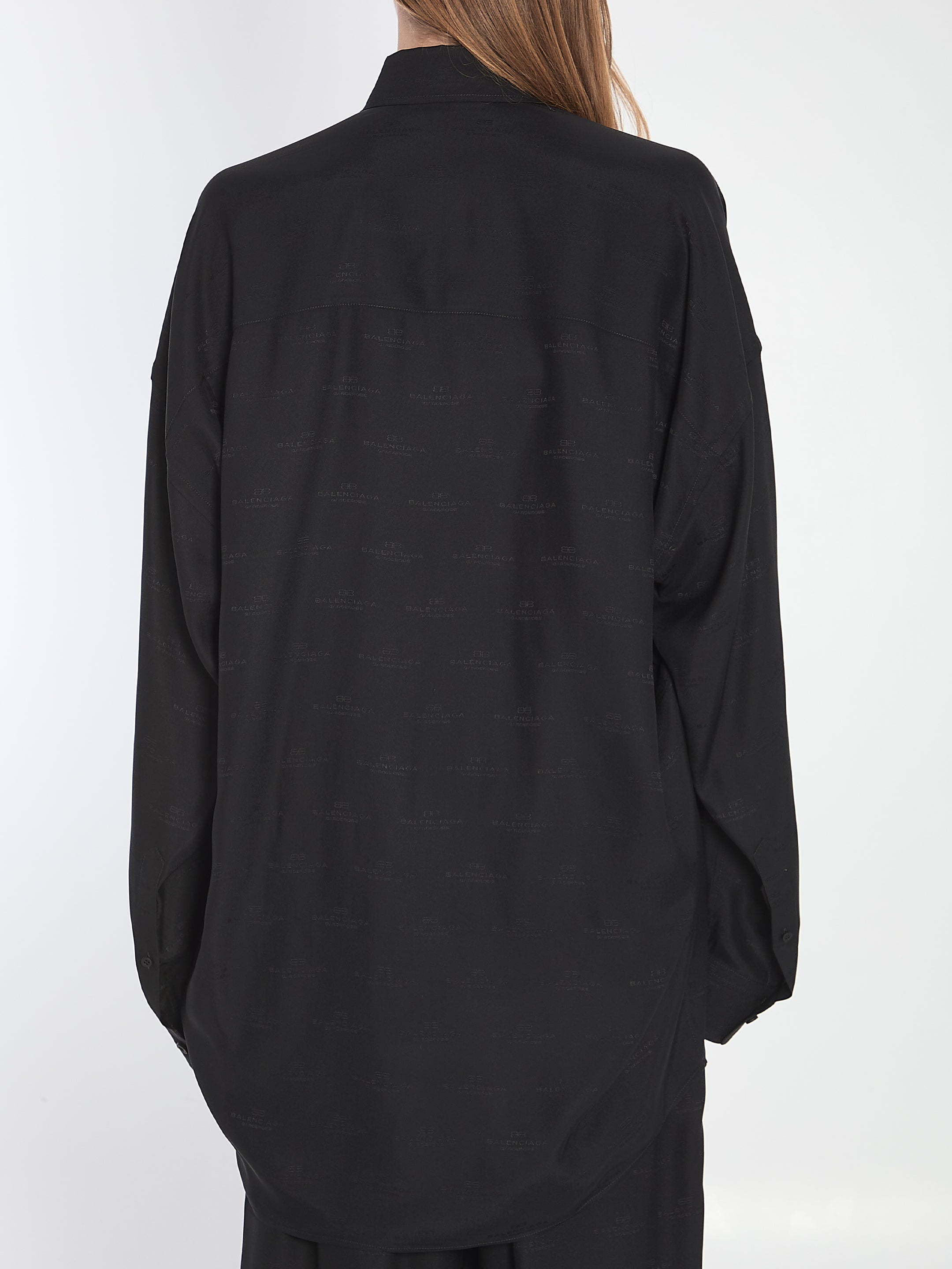 Balenciaga Cocoon Shirt for Men - Premium Designer Oversized Button-Up Shirt | Luxury Streetwear Fashion | Perfect for Casual Wear, Parties & Special Occasions
