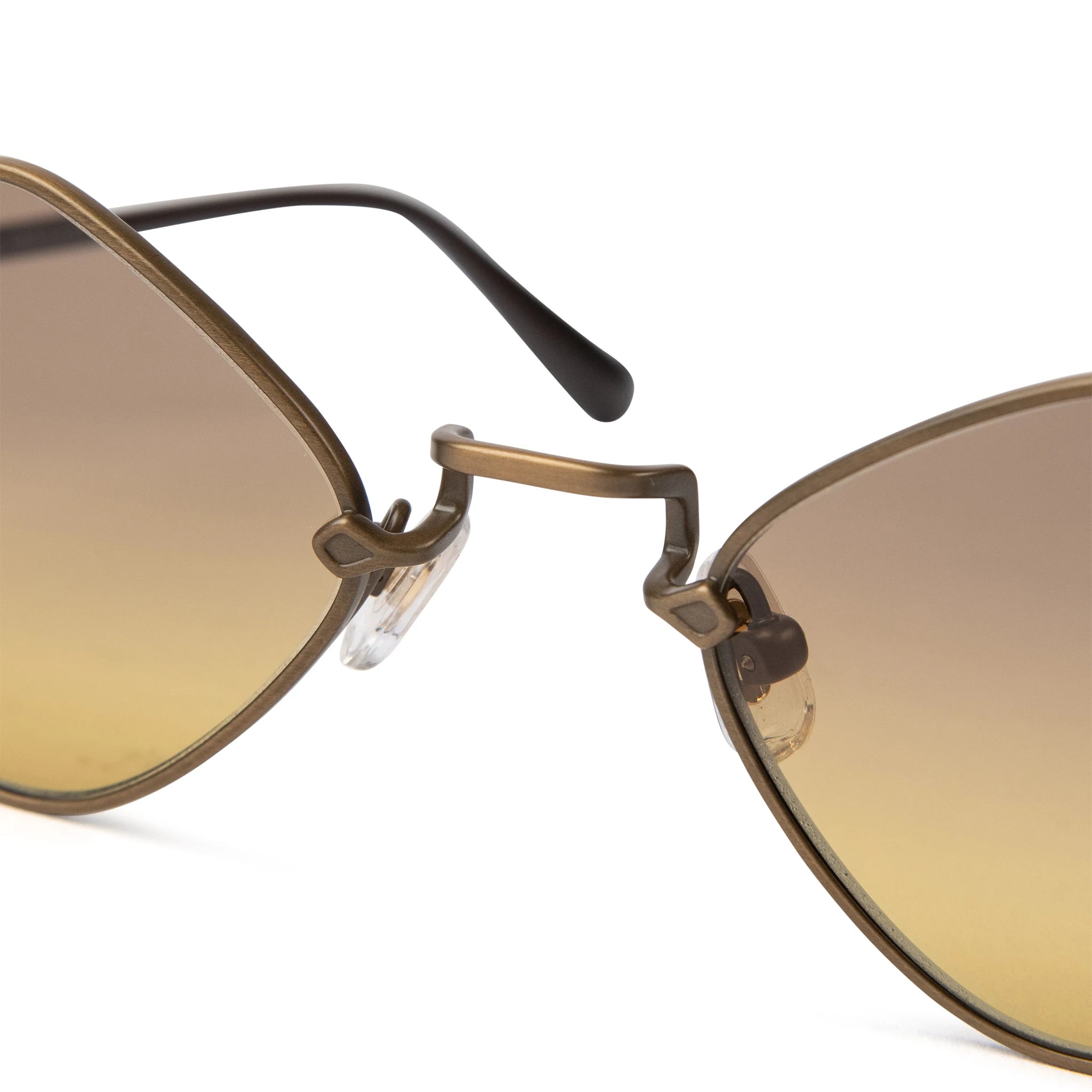 Chrome Hearts Diamond Dog Light Brown Sunglasses - Luxury Designer Sunglasses for Men & Women - Perfect for Outdoor Activities, Beach, and Fashion Accessories