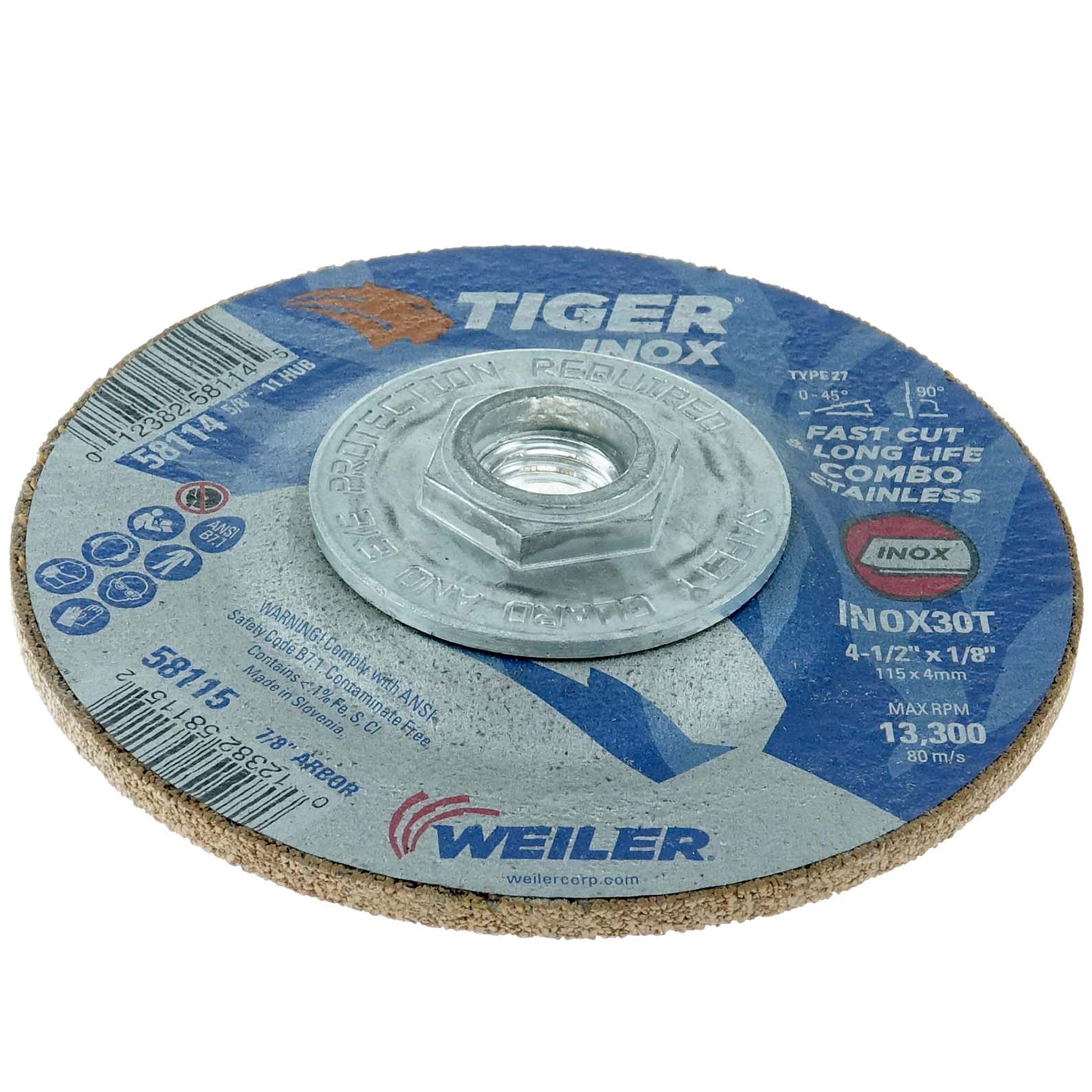Weiler 58114 4-1/2