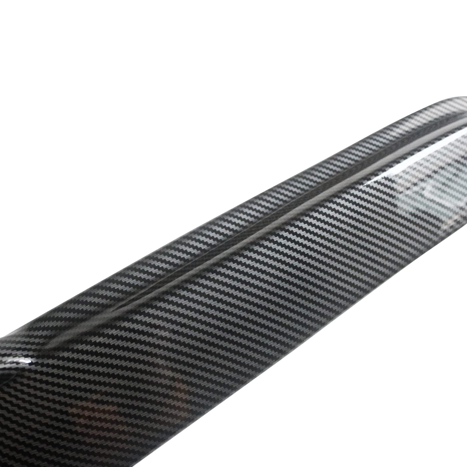 NINTE Carbon Fiber Rear Diffuser for 2015-2017 Ford Mustang - Lower Bumper Lip Splitter - Enhances Aerodynamics & Sporty Look for Street Racing & Car Shows