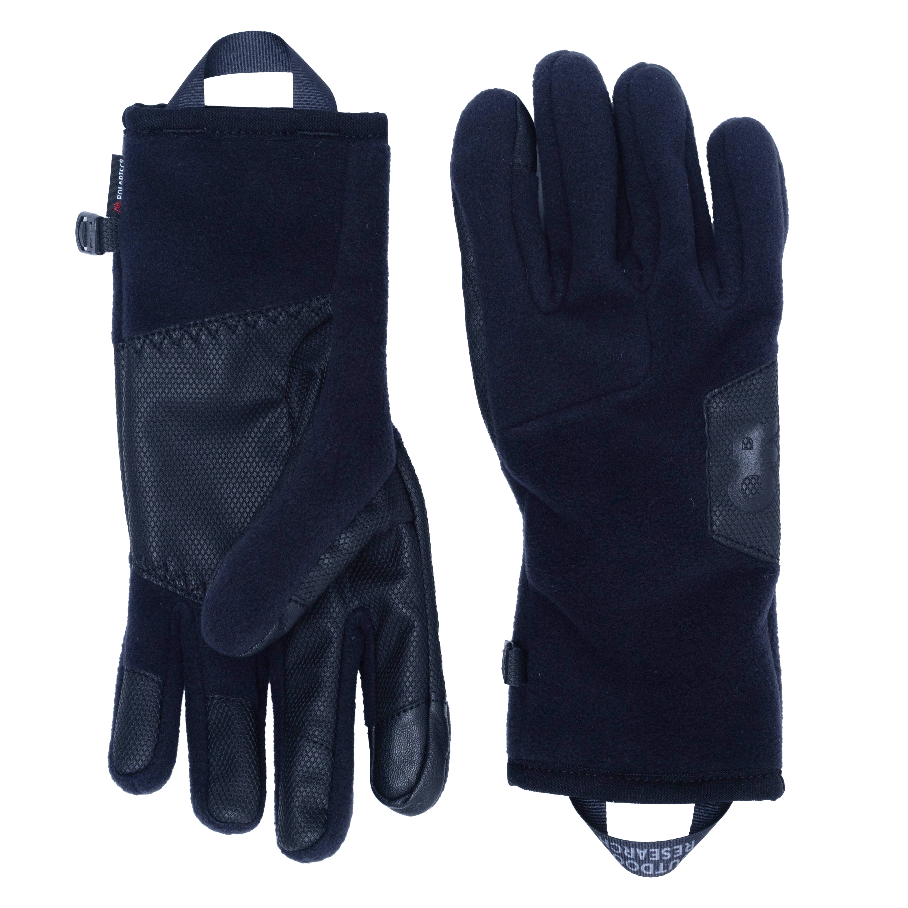 Women's Windproof Thermal Gripper Sensor Gloves - Touchscreen Compatible for Running, Hiking & Outdoor Activities