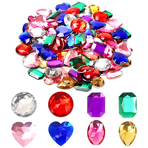 Multicolored 1_1 inch_120PCS