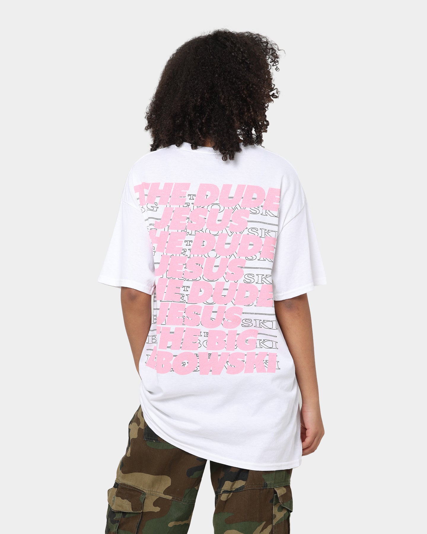 The Big Lebowski T-Shirt - White Cotton Vintage Tee for Men & Women | American Thrift Inspired | Perfect for Casual Wear, Movie Nights & Fan Gifts