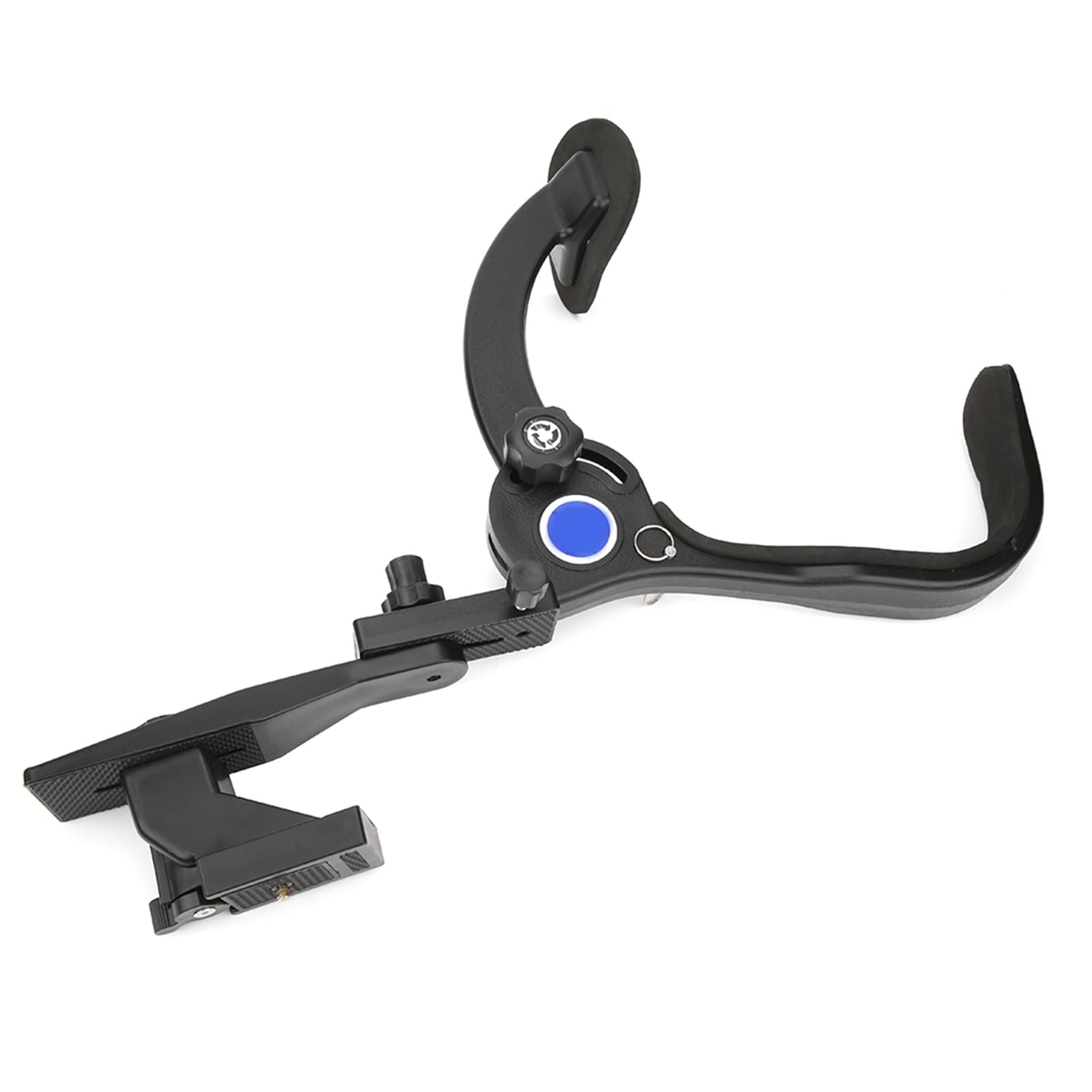 DSLR Shoulder Rig Stabilizer - SR500 Black for Outdoor Photography