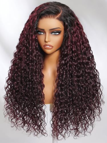 Ombre Purple | Pre Everything Water Wave Wig