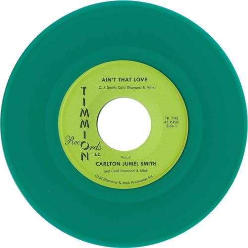 Ain't That Love / Ain't That Love (Instrumental) - 7 Inch Green Vinyl Single - Perfect for Record Collectors & Vintage Music Lovers
