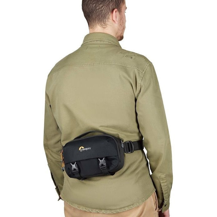 Lowepro Trekker Lt Hp 100 Green Line Camera Bag - Waterproof DSLR Backpack for Outdoor Photography & Travel - Perfect for Hiking, Camping & Adventure Shoots