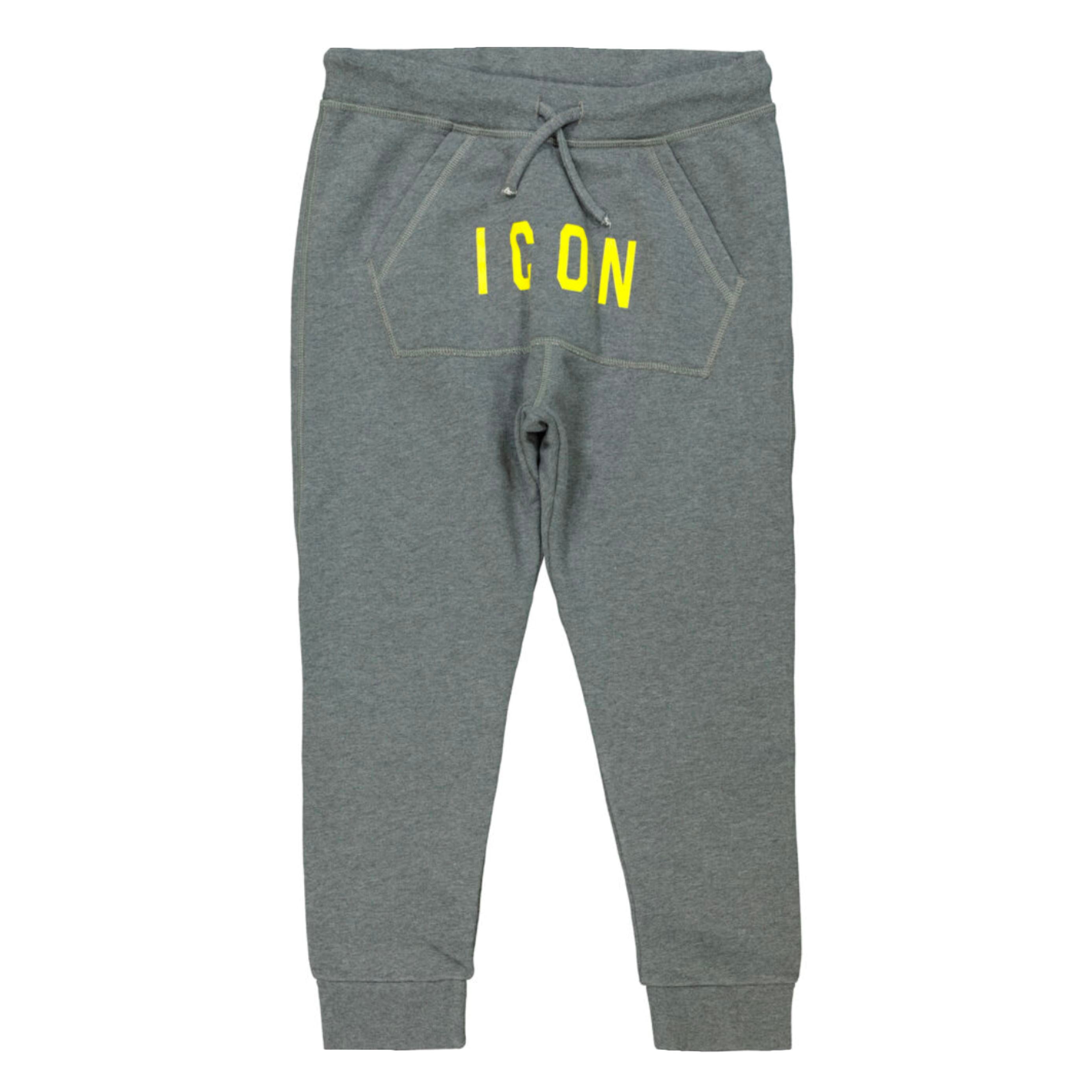 DSQUARED2 ICON Kids' Sweatpants - Trendy Cotton Joggers for Boys & Girls - Perfect for School, Playdates & Casual Outings