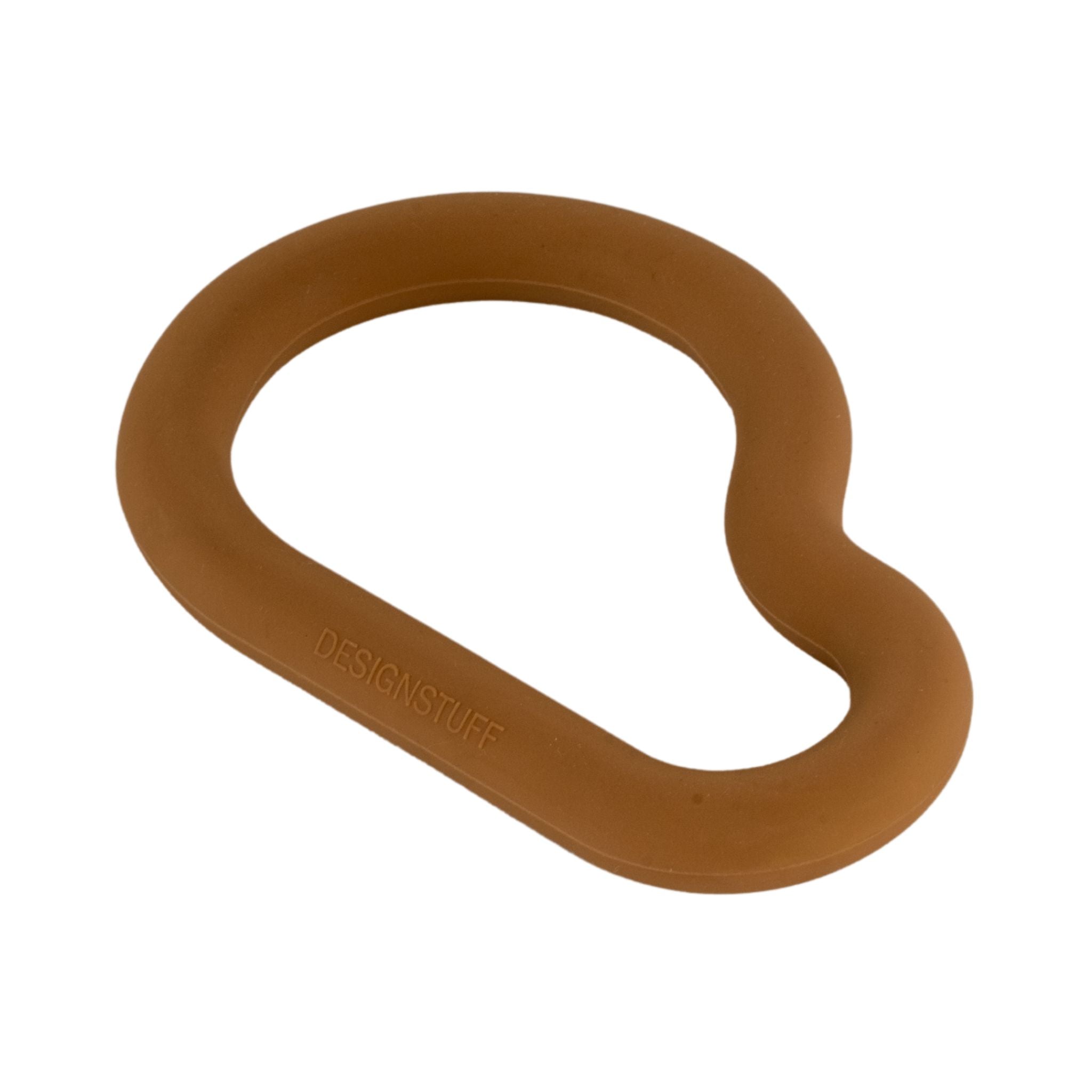 DESIGNSTUFF Heat Resistant Silicone Trivet for Hot Pots & Pans - Camel Color, Non-Slip Kitchen Counter Protector for Dining Table & Stovetop Use