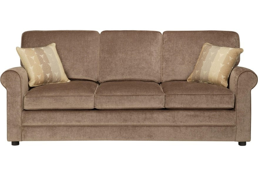 Simmons Contessa Collection Sofa Beds - Convertible Sleeper Sofa for Small Spaces, Guest Room & Apartment Living | Comfortable & Stylish Modern Furniture