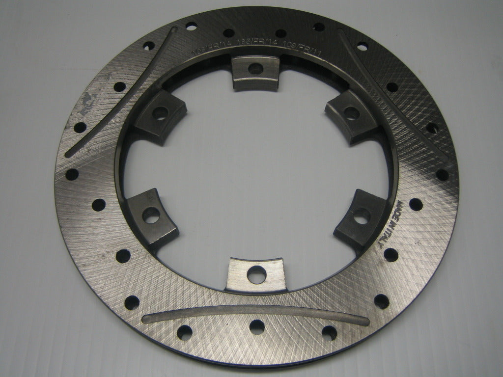 Italkart Intrepid Praga Rear Rotor 195x16 - High-Performance Brake Rotor for Karting & Racing - Perfect for Track Days and Competitive Racing