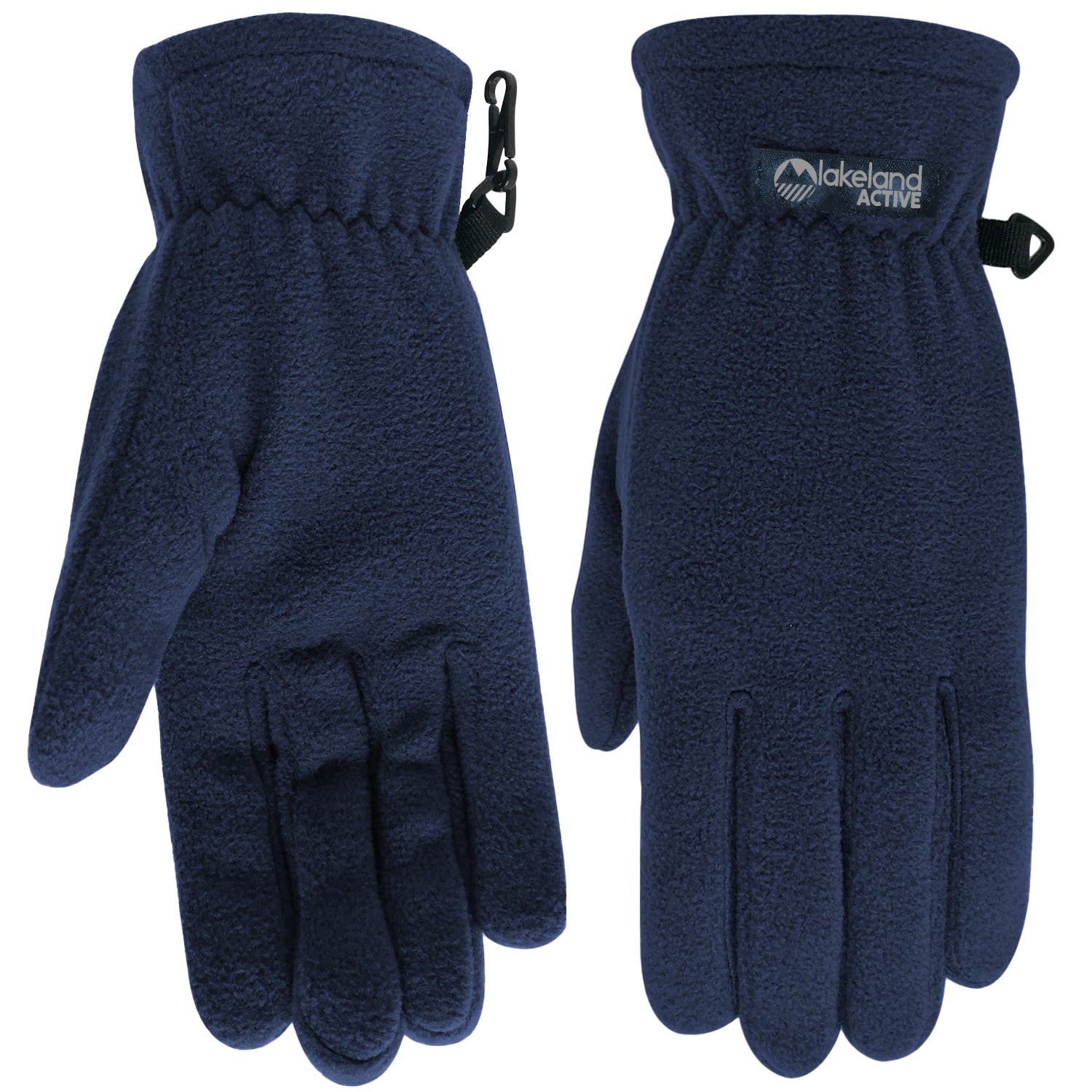 Men's Kendal Thermal Polar Fleece Gloves - Winter Warm Touchscreen Gloves for Outdoor Activities, Skiing & Snowboarding