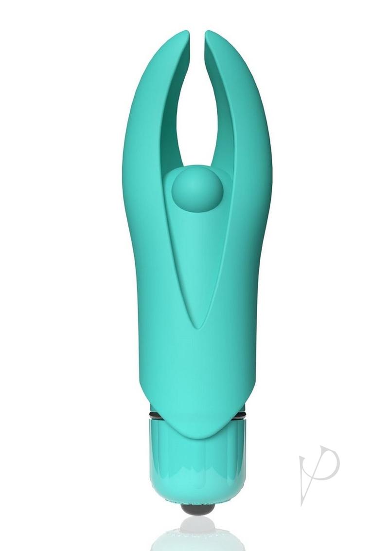 4T Demon Silicone Mini Clitoral Stimulating Vibrator - Rechargeable Waterproof G-Spot Massager for Women - Perfect for Solo Play & Couples Intimacy