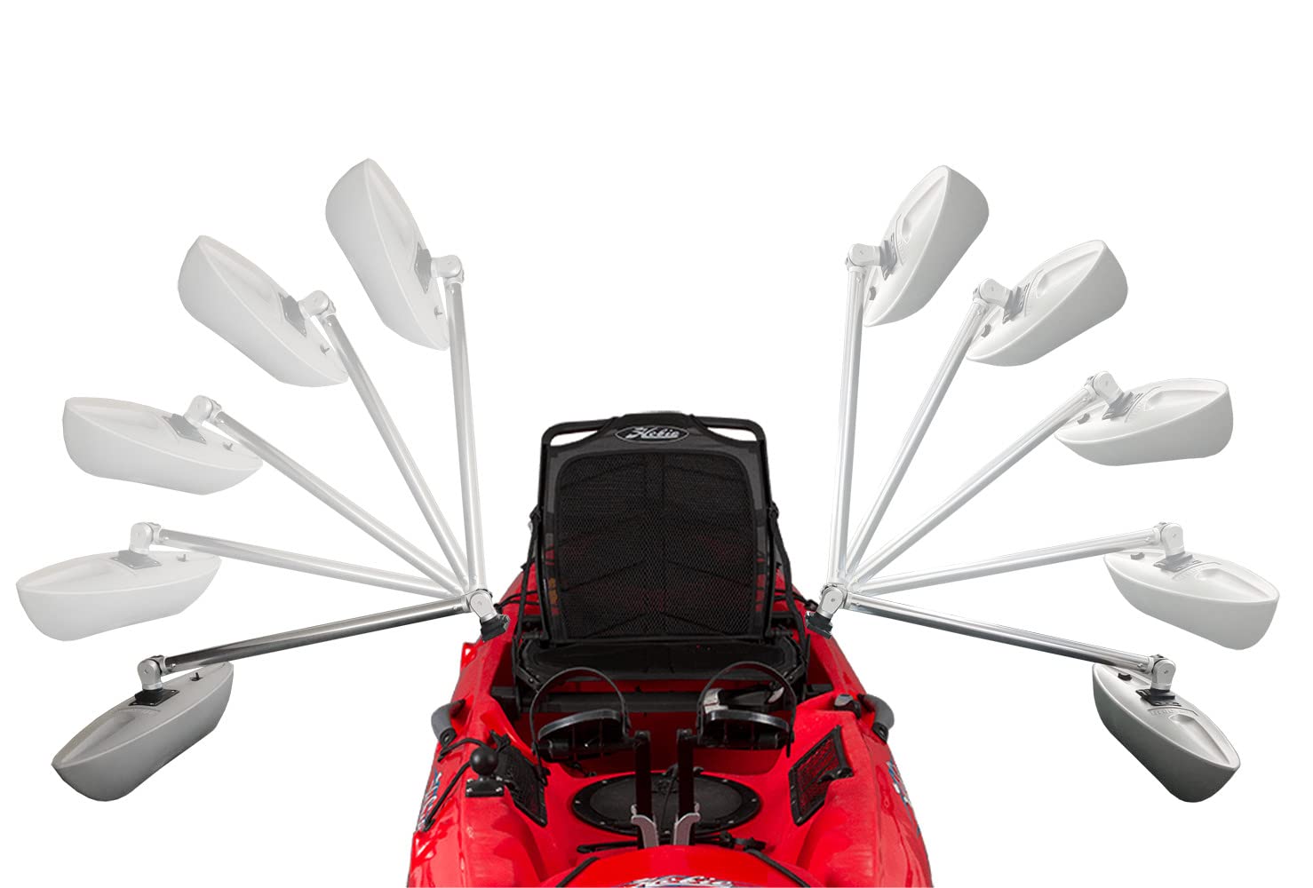 Brocraft Kayak Outrigger Stabilizer System - Generation 2 | Kayak & Canoe Stabilizer for Enhanced Balance | Perfect for Fishing, Photography & Recreational Paddling