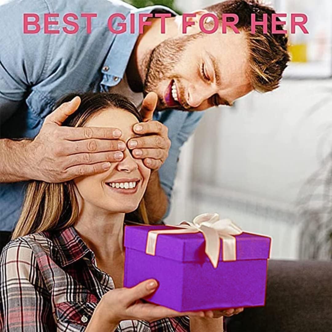 3-in-1 Rose Shape Adult Toy with Tongue Licking, Thrusting & Vibrating Functions - Easy to Use Purple Pleasure Device for Couples & Solo Play (Model BZ890) | Perfect for Romantic Nights, Self-Care & Spicing Up Your Intimate Life
