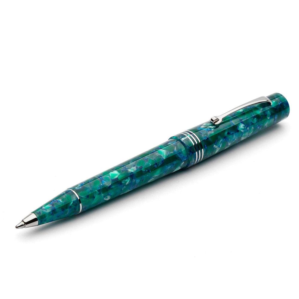 Leonardo Momento Zero Ballpoint Pen - Premium Italian Writing Instrument for Office, Business & Gifts - Elegant Fountain Pen Alternative for Professionals & Collectors