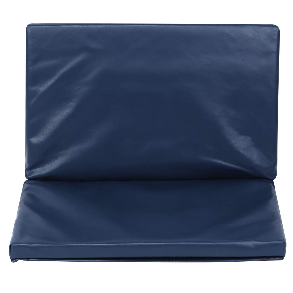 Elevating Leg Rest for Wheelchair - Adjustable Foot Rest Pad with Cushion Support - Comfortable & Durable Accessory for Handicapped & Elderly (Blue) - Ideal for Home, Hospital & Daily Mobility Use
