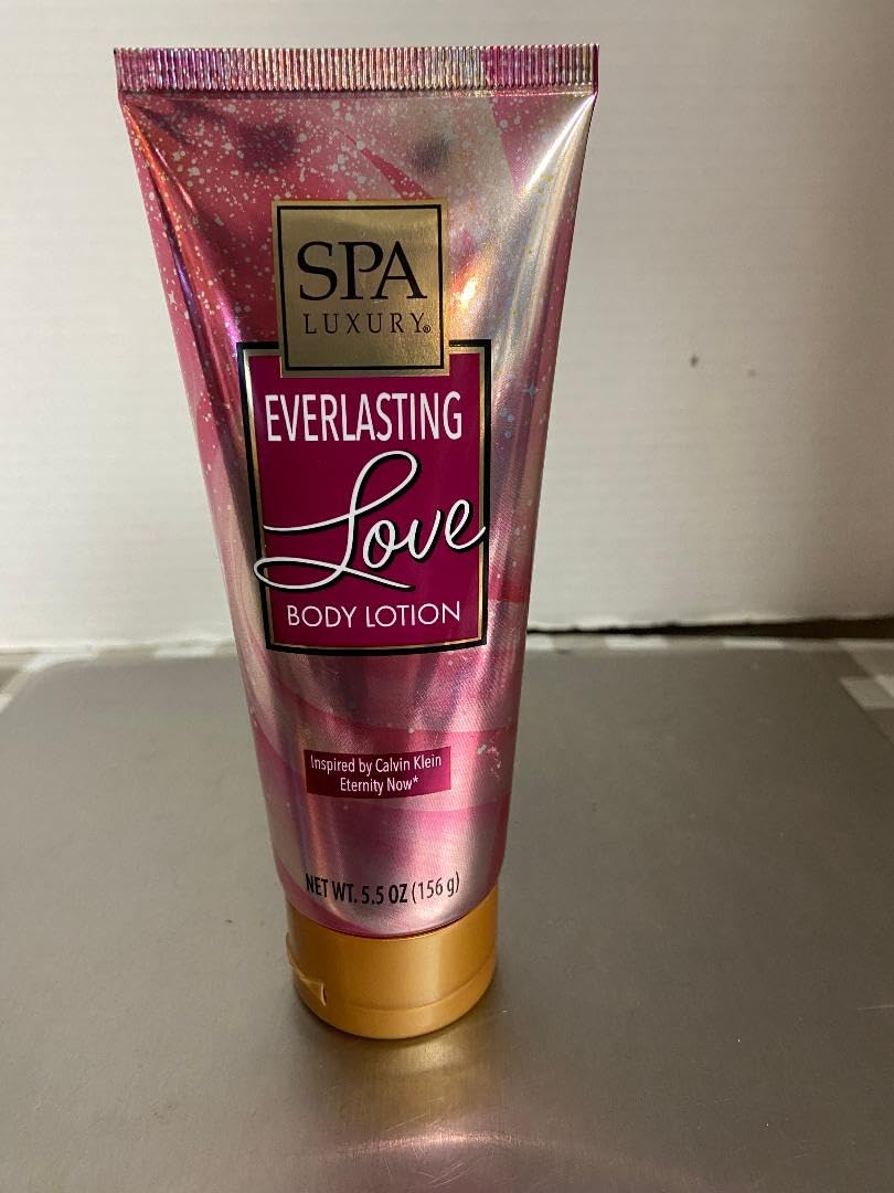 Everlasting Love Body Lotion 5.5 oz - Hydrating & Nourishing Moisturizer for Dry Skin | Perfect for Daily Use, Gift Giving & Spa Nights