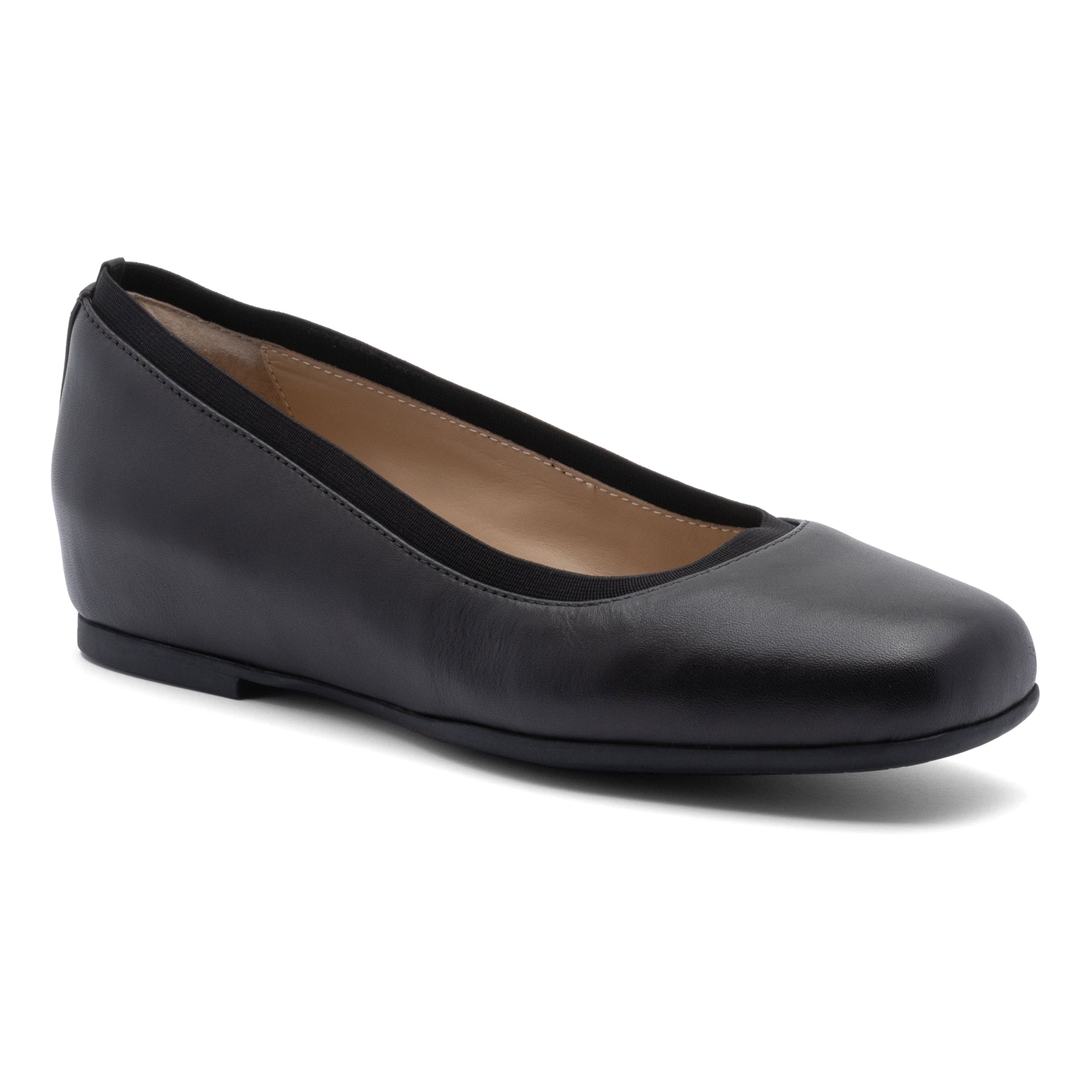 Abeo Cadence Black Ballet Shoes for Women - Professional Dance Shoes for Ballet, Jazz, and Modern Dance - Perfect for Performances, Practice, and Recitals