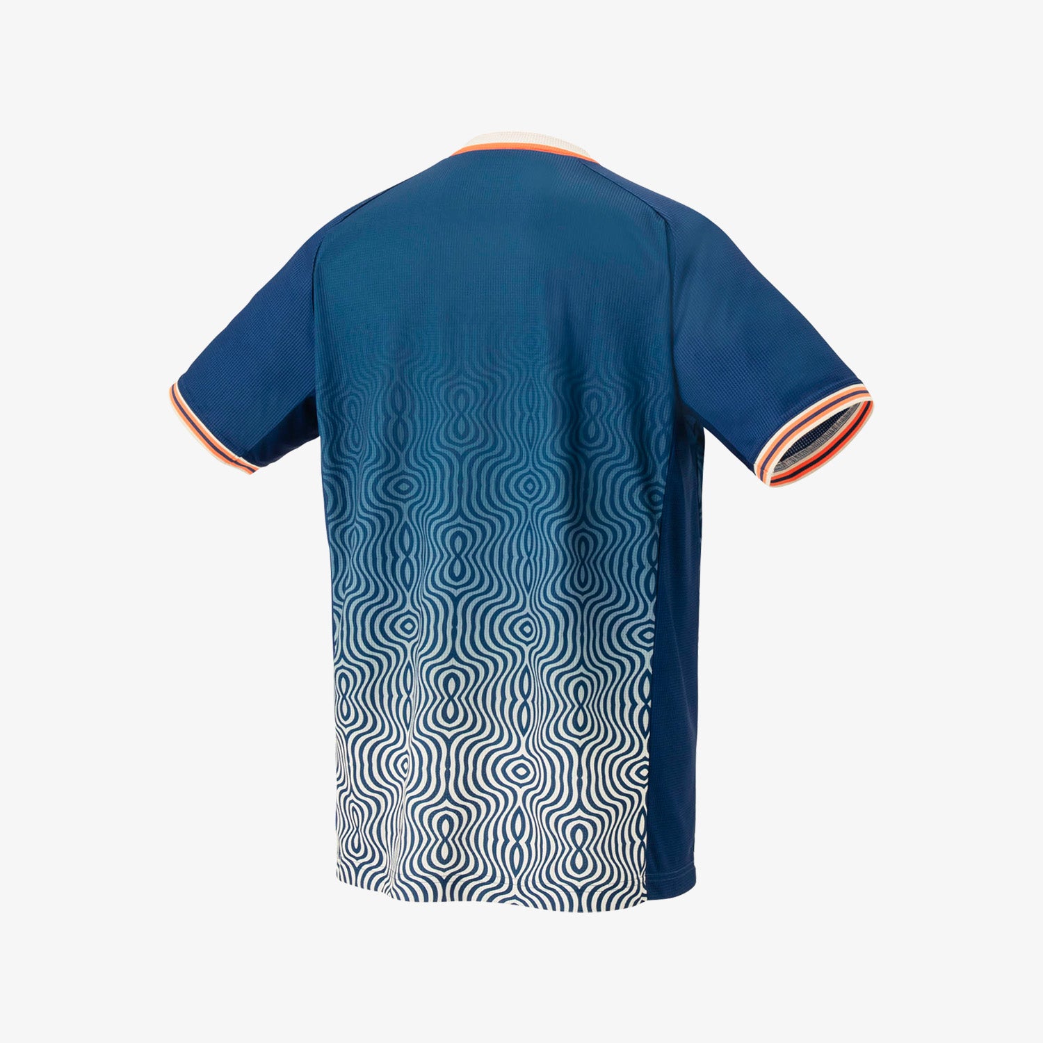 Yonex Men's Crew Neck Tournament Tennis Shirt 10567NSK (Night Sky) - Breathable Quick-Dry Performance Top for Competitive Play & Training