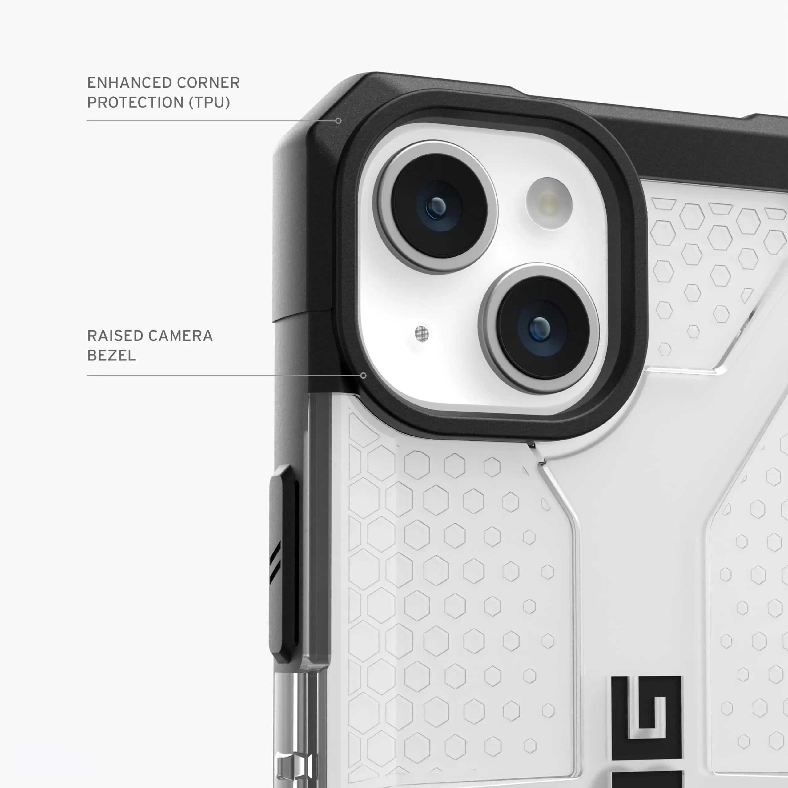iPhone 16 Plus UAG Plasma Ice Rugged Protective Case - Shockproof & Drop-Proof Cover for Outdoor Adventures & Daily Use