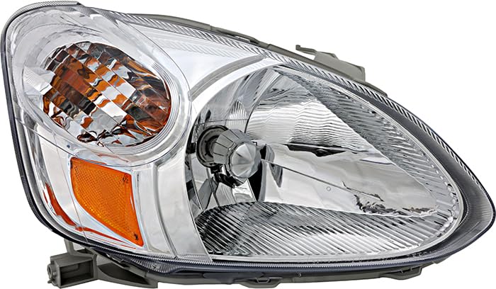 Toyota Echo Coupe/Sedan Right Passenger Headlight Replacement - Compatible with 2003 2004 2005 Models | Perfect for Night Driving & Auto Restoration Projects