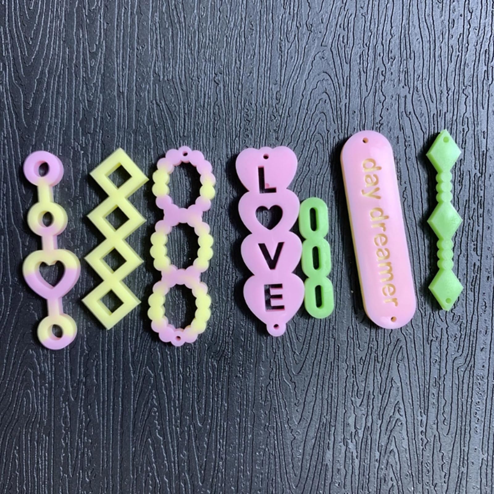 DIY Silicone Jewelry Molds for Resin Art - Pendant, Earring & Necklace Making Supplies - Perfect for Handmade Jewelry, Gifts & Craft Projects