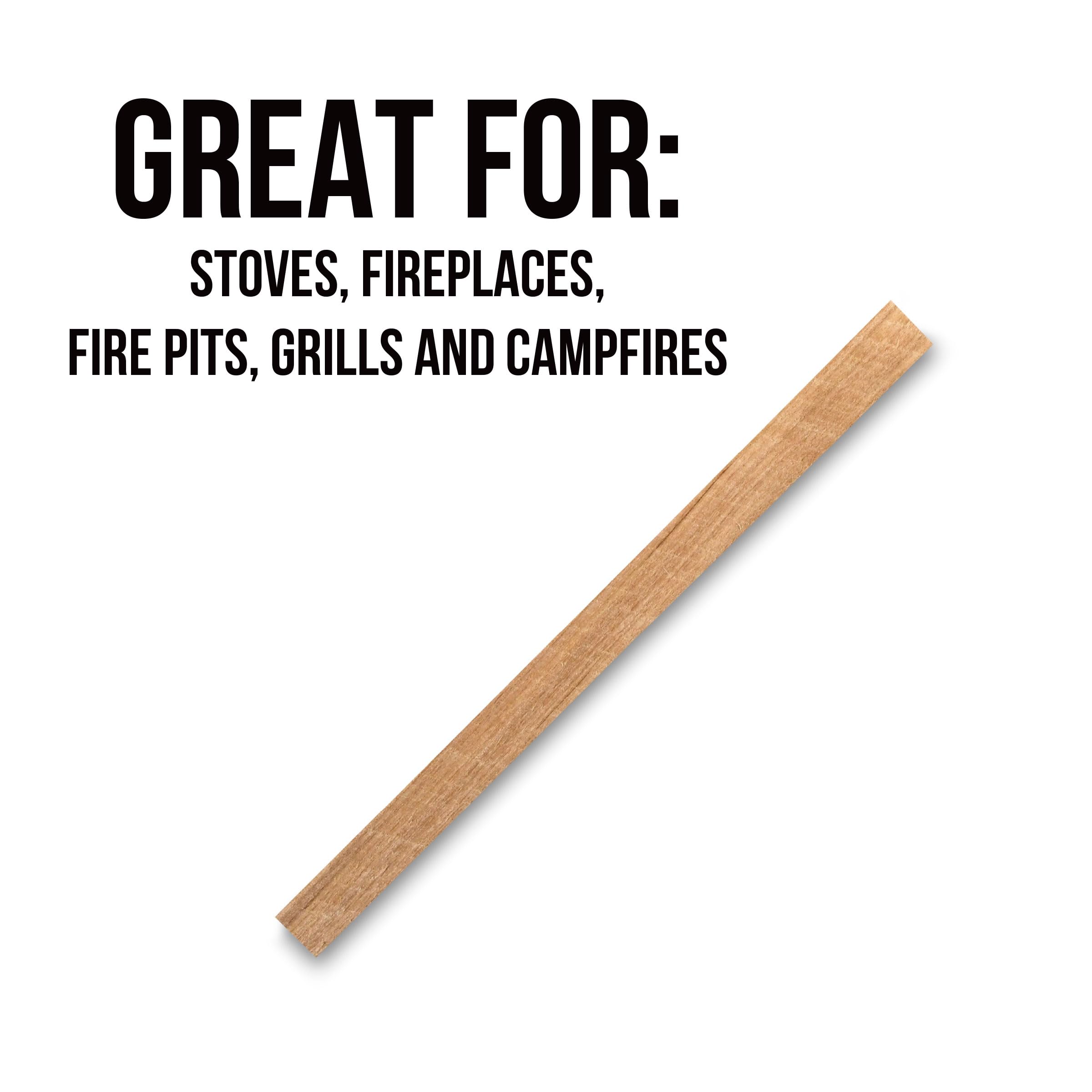 Premium Kiln-Dried Fire Starter Kindling - 10 lb Box | All-Natural Firewood for Fire Pits, Indoor/Outdoor Fireplaces, Grills, Smokers & Pizza Ovens | Compatible with Breeo, Solo Stove, Ooni | Perfect for Camping, Backyard BBQs & Cozy Nights by the Fireplace