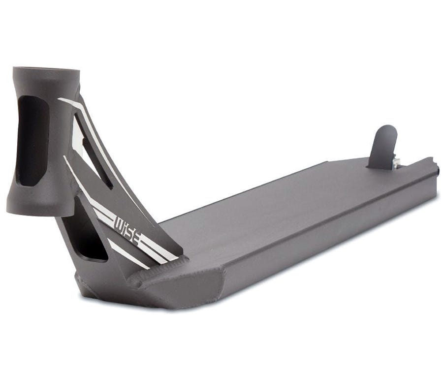 Wise Atla Deck - Premium Skateboard Deck for Street & Park Skating | Durable & Lightweight for All Skill Levels | Perfect for Commuting, Tricks & Outdoor Fun