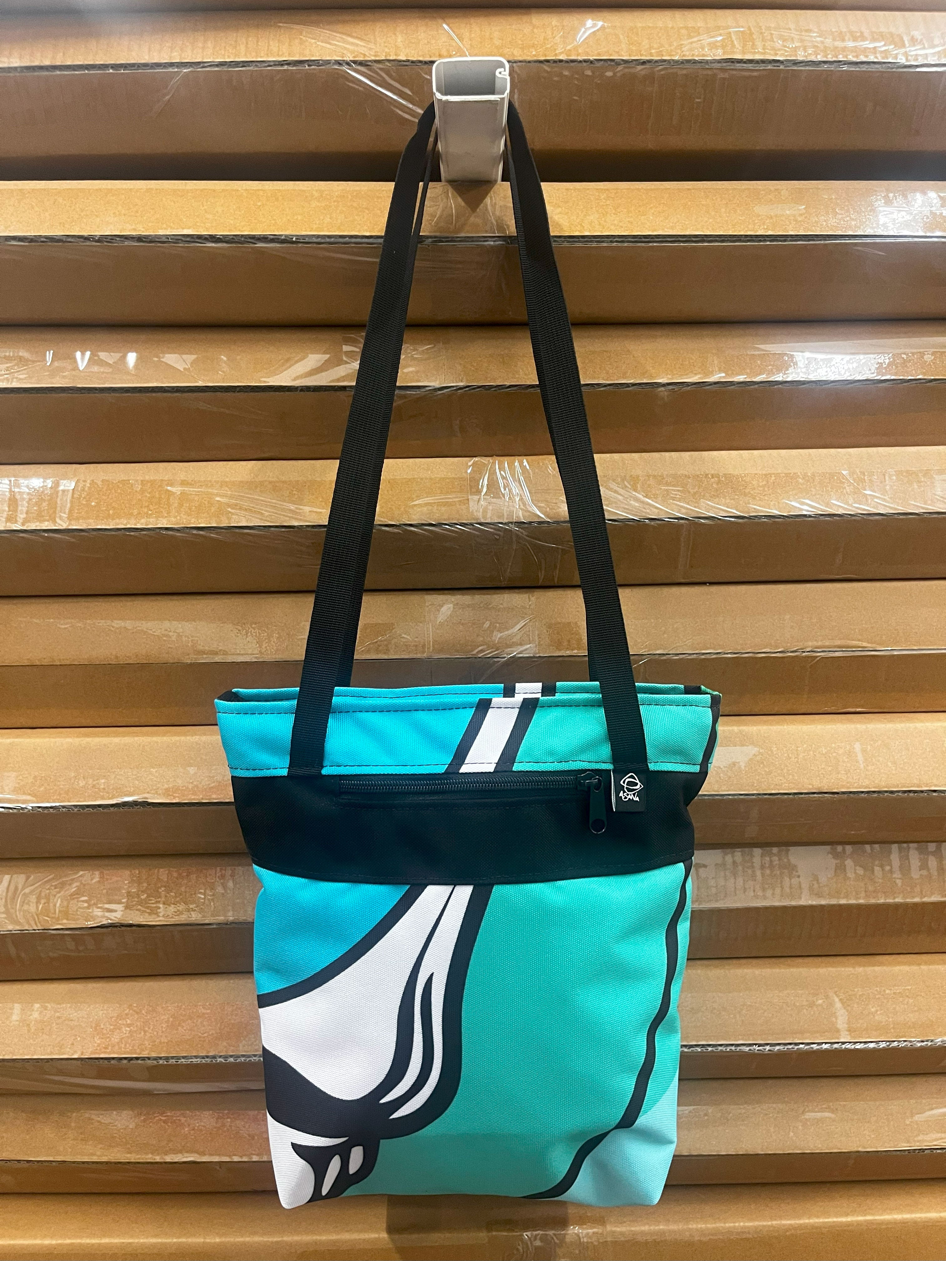 Scrap Project Tote Bag - Eco-Friendly DIY Craft Tote for Sewing, Quilting & Fabric Storage - Perfect for Artists, Crafters & Creative Projects