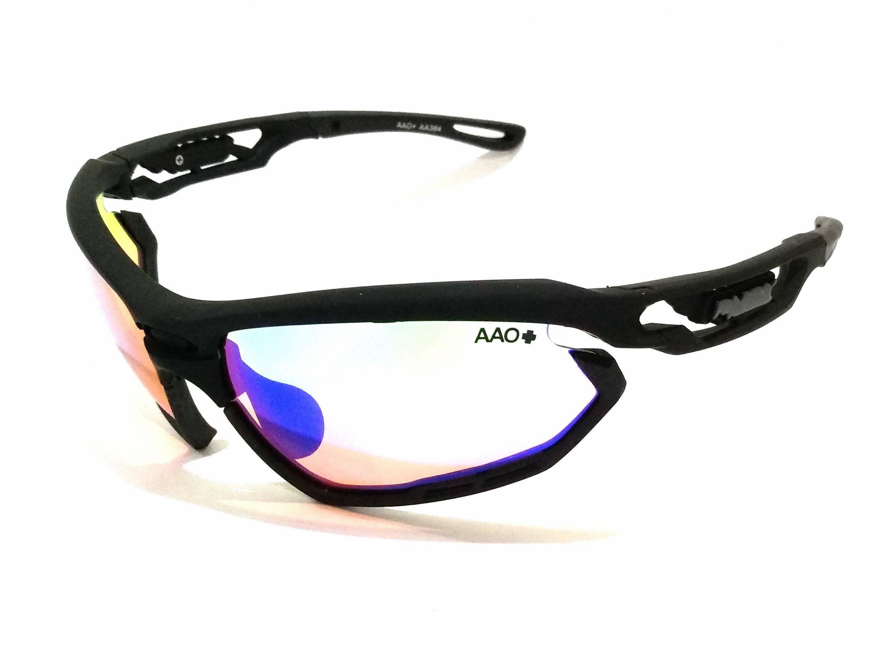 Premium Black Sports Sunglasses for Men & Women - UV Protection, Lightweight & Shatterproof - Ideal for Running, Cycling & Outdoor Activities