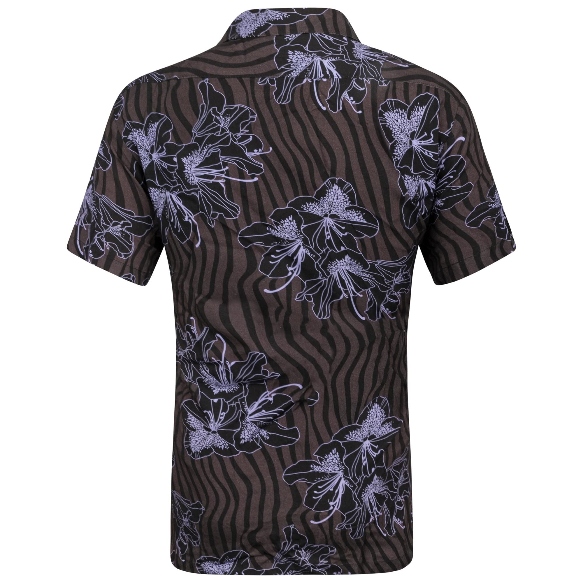 Mio Marino Men's Hawaiian Shirts - Breathable Short Sleeve Button Down Casual Shirts for Summer, Beach Vacation & Tropical Outfits | Lightweight & Comfortable for Pool Parties, Luau Events & Island Getaways